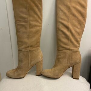 Sam Edelman Camel Over the Knee Boots